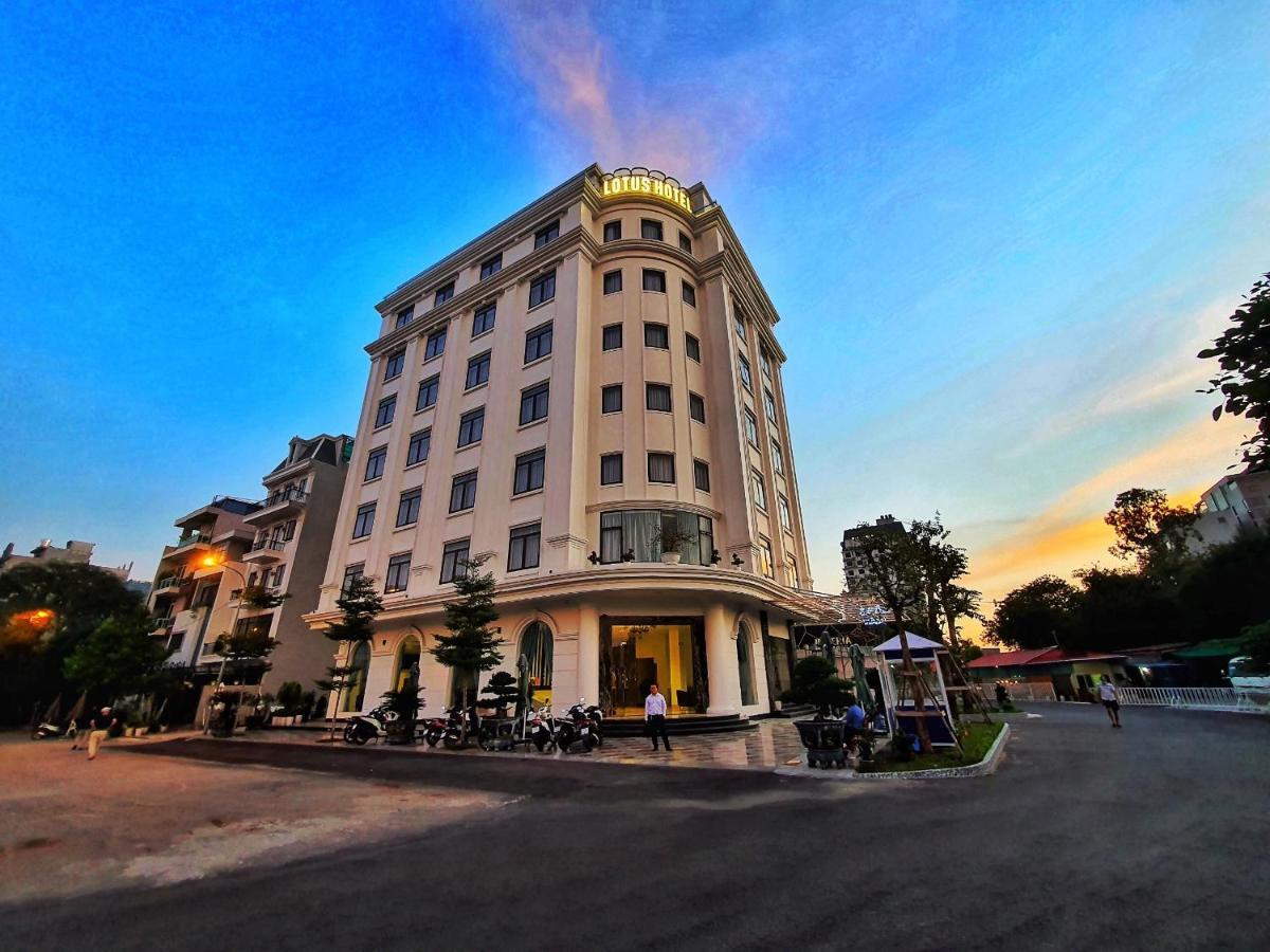 Lotus Hotel & Apartment Хайфон Экстерьер фото